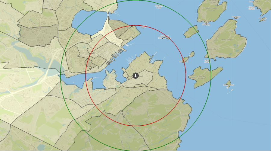 South Portland, Maine - Percentage of the Population with a Bachelor